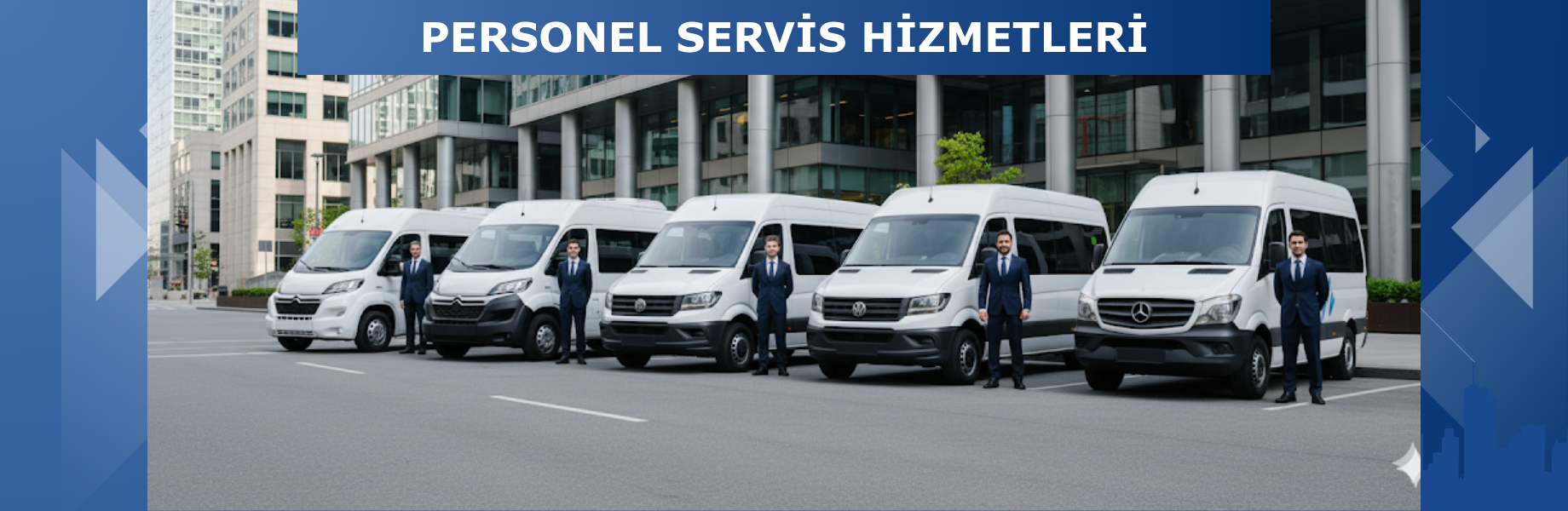 Personel Servis Araçlarımız
