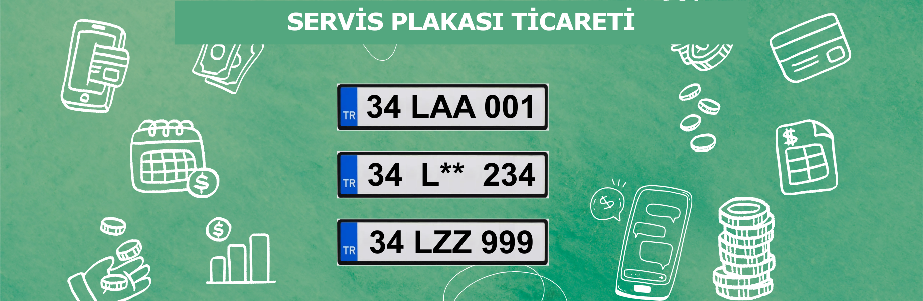 Servis Plakası Hizmetleri